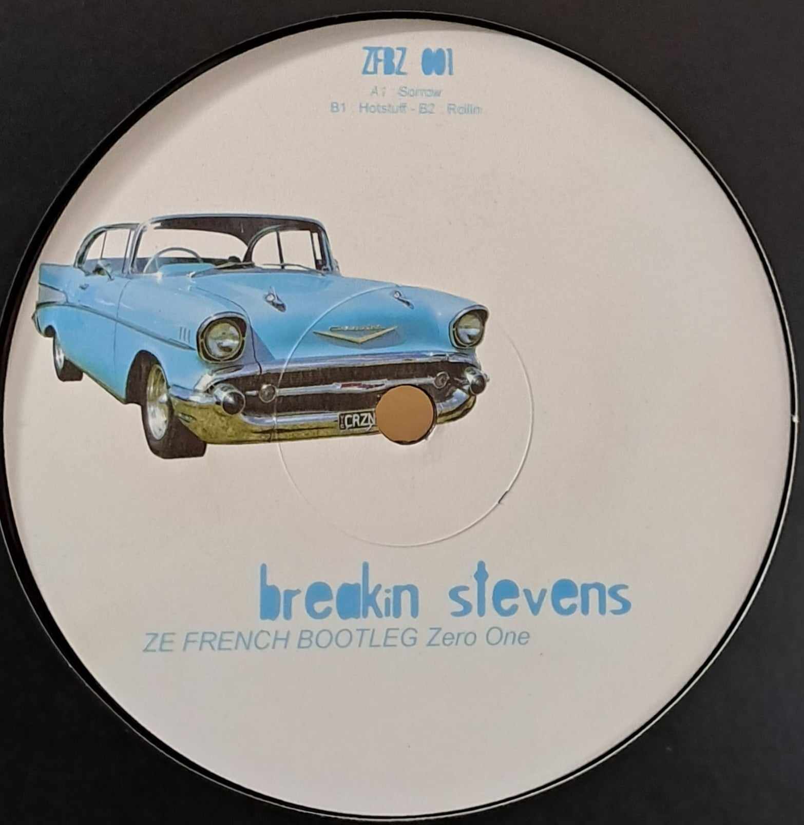 Ze French Bootleg 001 - vinyle break